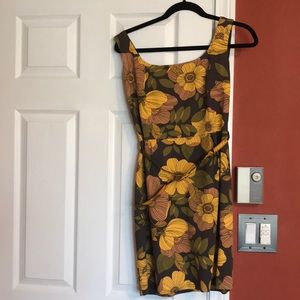 Sunflower dress ,very pretty